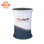 Stretch Fabric Counter with Custom Printing