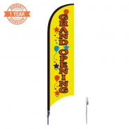 10' Open Feather Flags S0843
