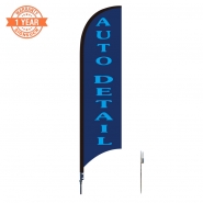 10' Auto Feather Flags S0803