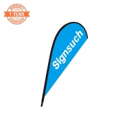 Replacement Printing of 7FT teardrop banner