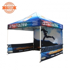 10X10 FT  Custom Canopy with Printing