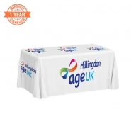 5ft Custom Table Covers with Printing (Standard)