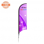 Wave 10FT Custom Feather Flags Kits with Printing