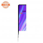 8.5FT Custom Blade Flags Kits with Printing