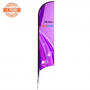 Wave 14FT Custom Feather Flags Kits with Printing