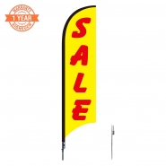 10' Sale Feather Flags S0826