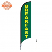 10' Catering Industry Feather Flags S0879
