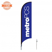 10' Metro Feather Flags S0858