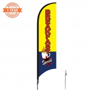 10' Catering Industry Feather Flags S0833
