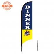 10' Catering Industry Feather Flags S0834