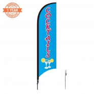 10' Catering Industry Feather Flags S0911
