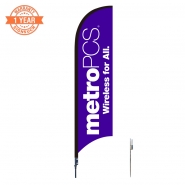 10' Metro Feather Flags S0857
