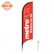 10' Metro Feather Flags S0856