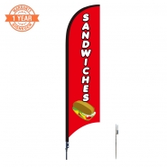 10' Catering Industry Feather Flags S0892