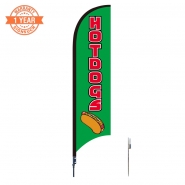 10' Catering Industry Feather Flags S0887