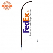 10' Express Feather Flags S0868