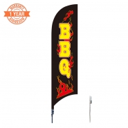 10' Catering Feather Flags S0831