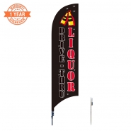 10' Catering Feather Flags S0929