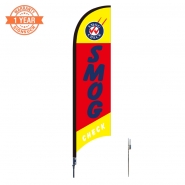 10' Auto Feather Flags S0809