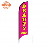 10' Salon Feather Flags S0811