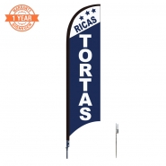10' Catering Feather Flags S0943