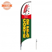 10' Salon Feather Flags S0930