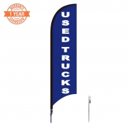 10' Auto Feather Flags S0805