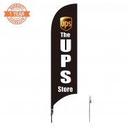 10' Express Feather Flags S0827